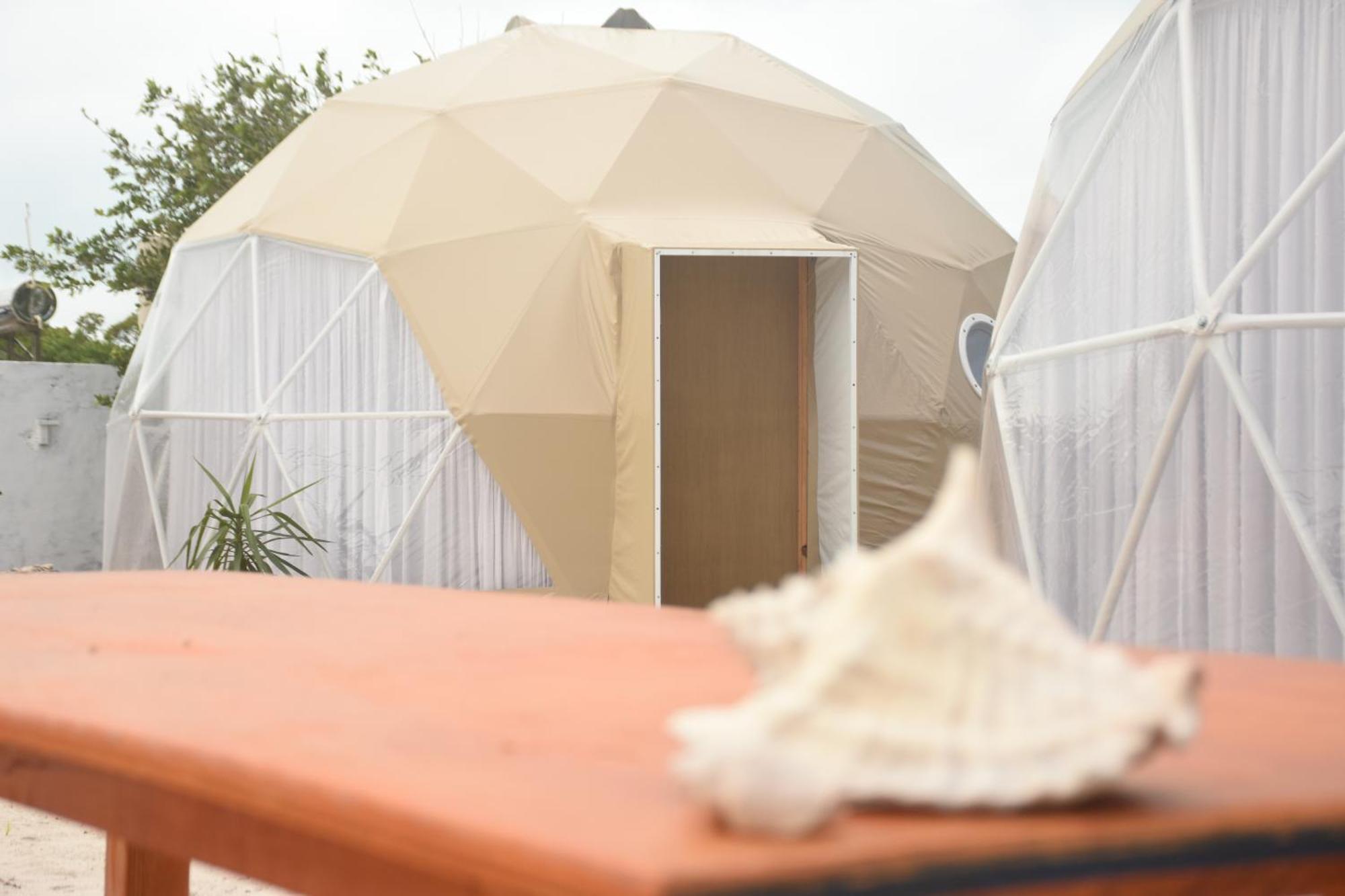 Hidden Island Glamping Isla Mujeres Hotel Exterior foto
