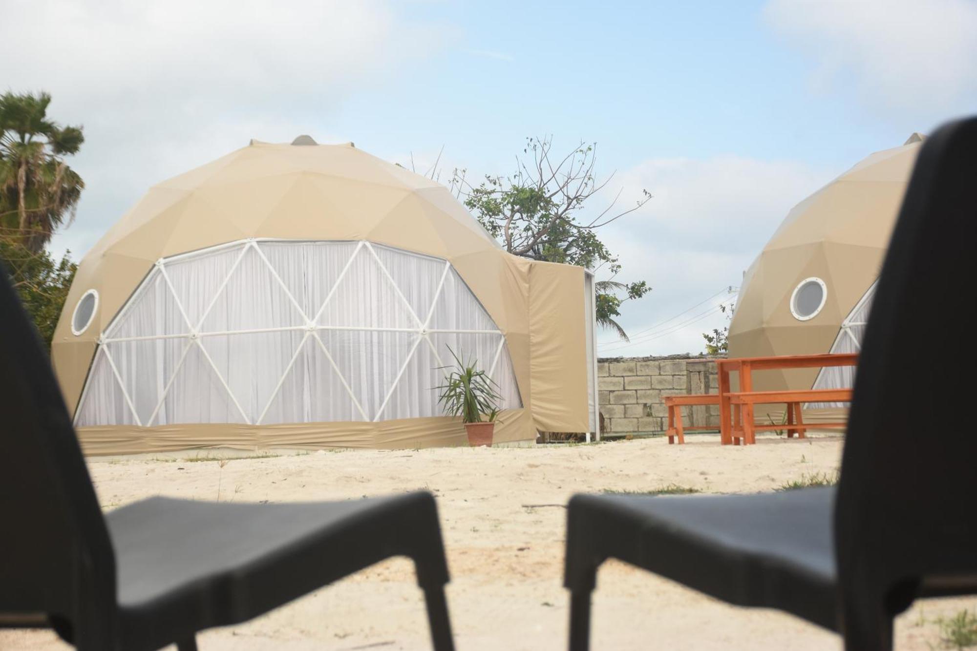 Hidden Island Glamping Isla Mujeres Hotel Exterior foto