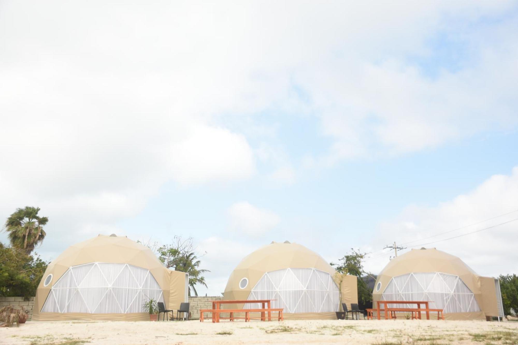 Hidden Island Glamping Isla Mujeres Hotel Exterior foto