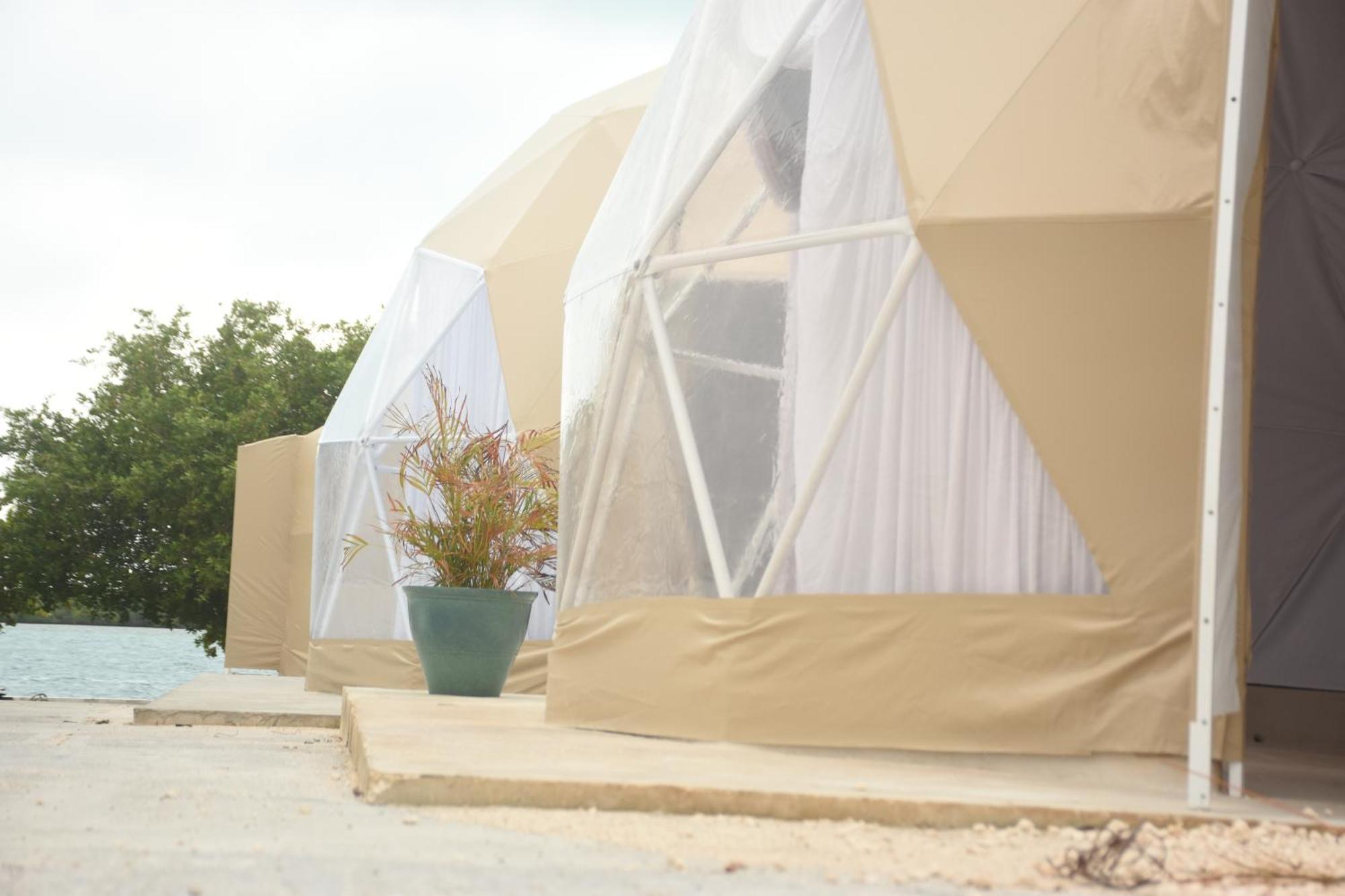 Hidden Island Glamping Isla Mujeres Hotel Exterior foto