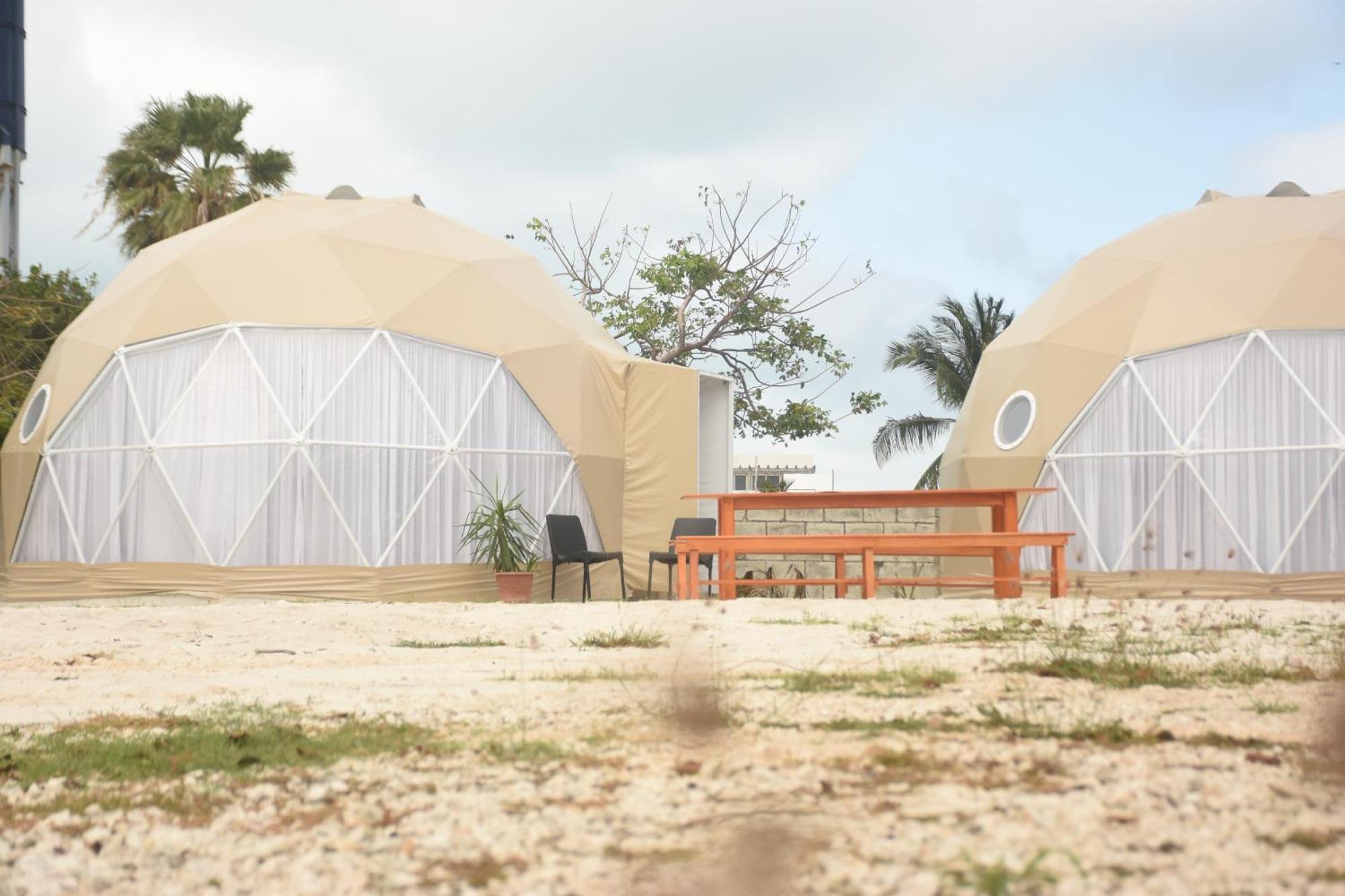 Hidden Island Glamping Isla Mujeres Hotel Exterior foto
