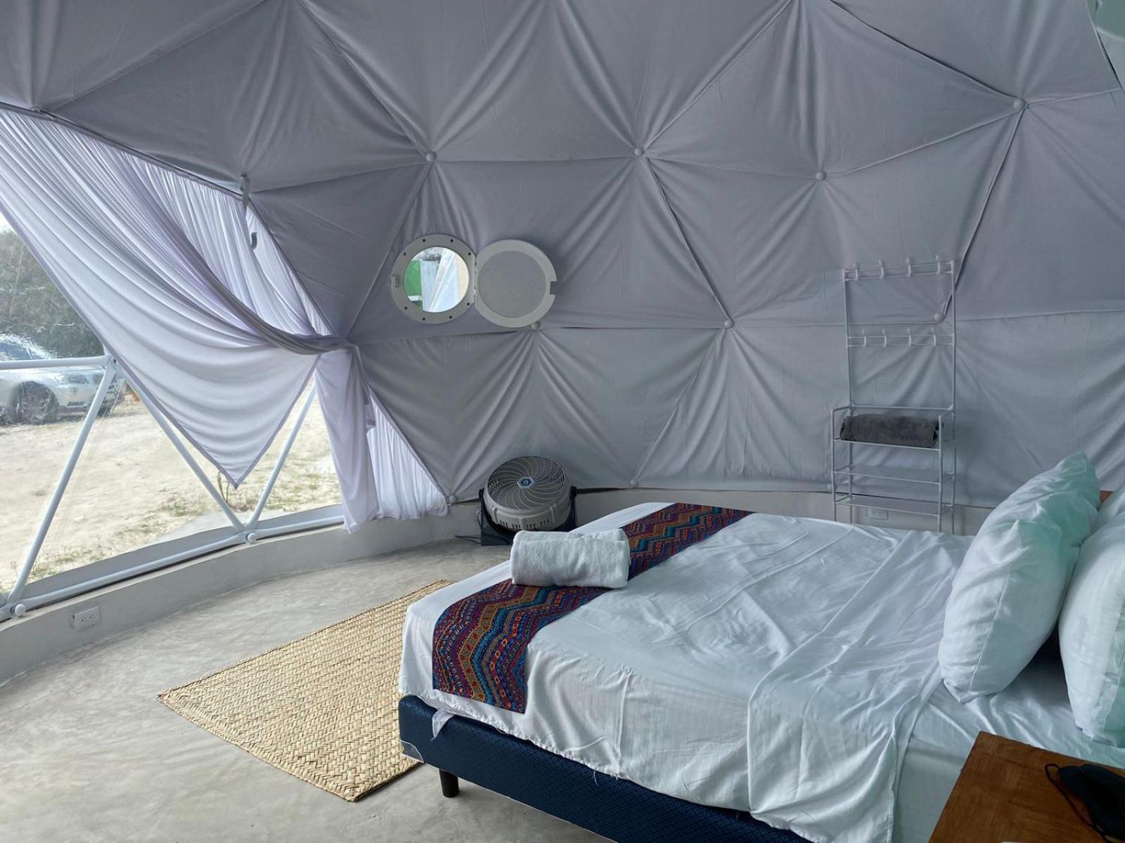 Hidden Island Glamping Isla Mujeres Hotel Exterior foto