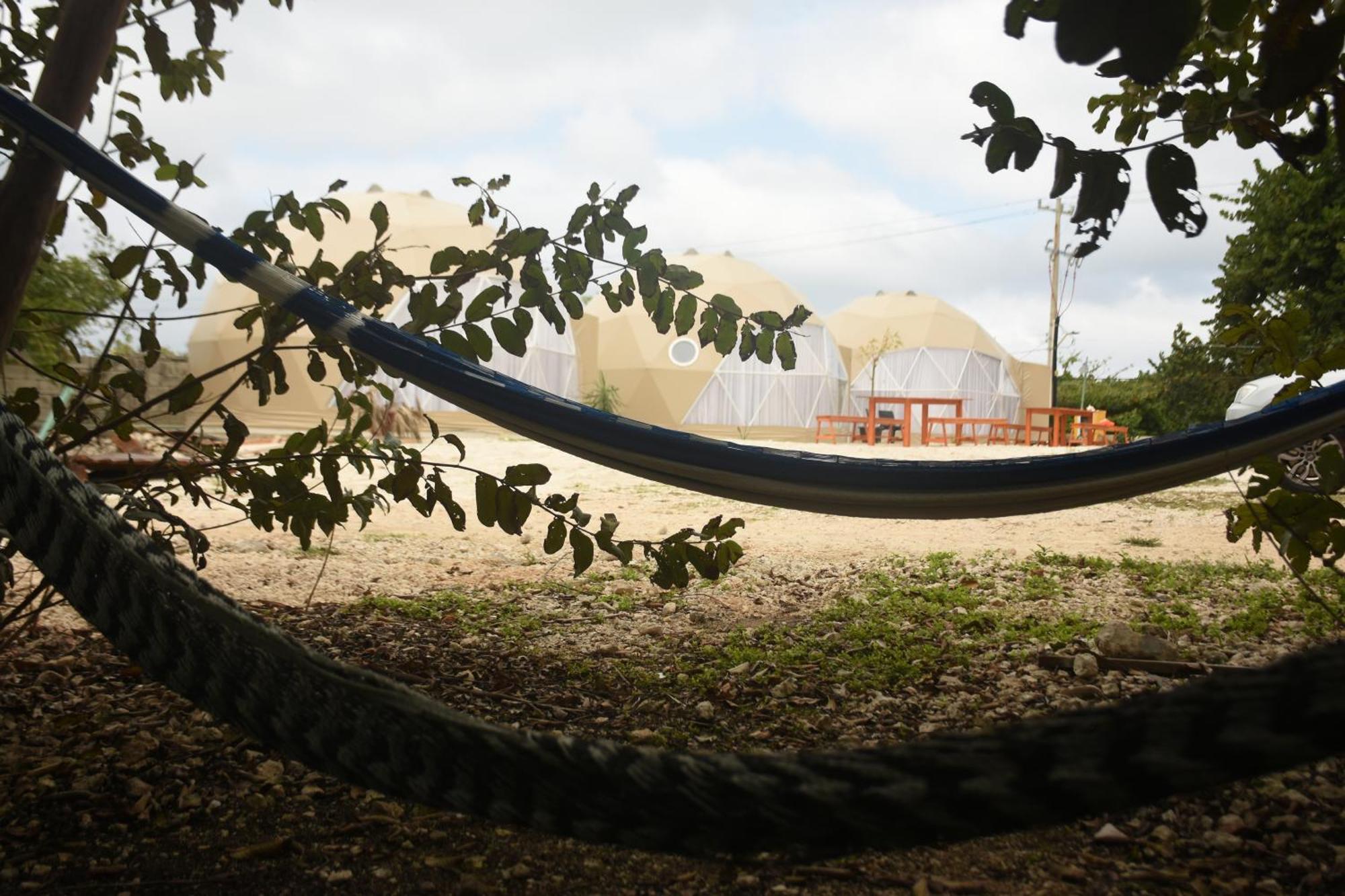 Hidden Island Glamping Isla Mujeres Hotel Exterior foto