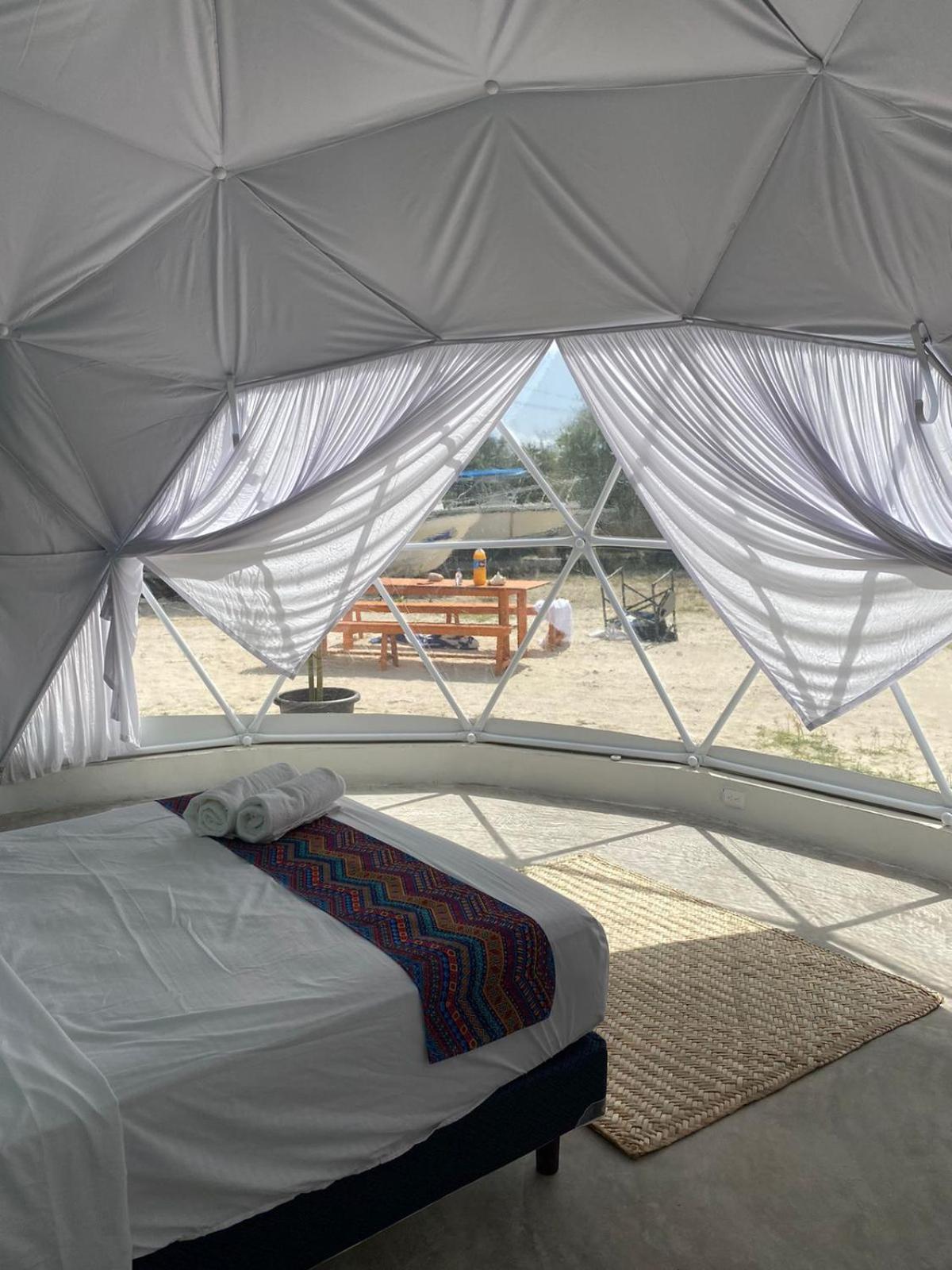 Hidden Island Glamping Isla Mujeres Hotel Exterior foto