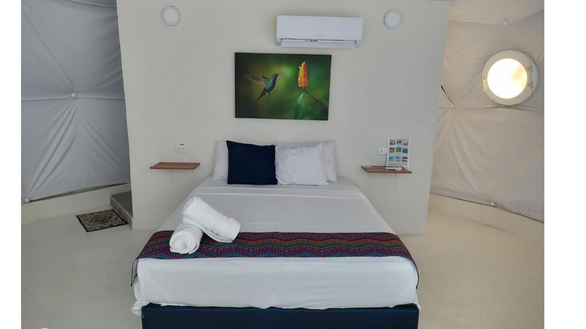 Hidden Island Glamping Isla Mujeres Hotel Exterior foto