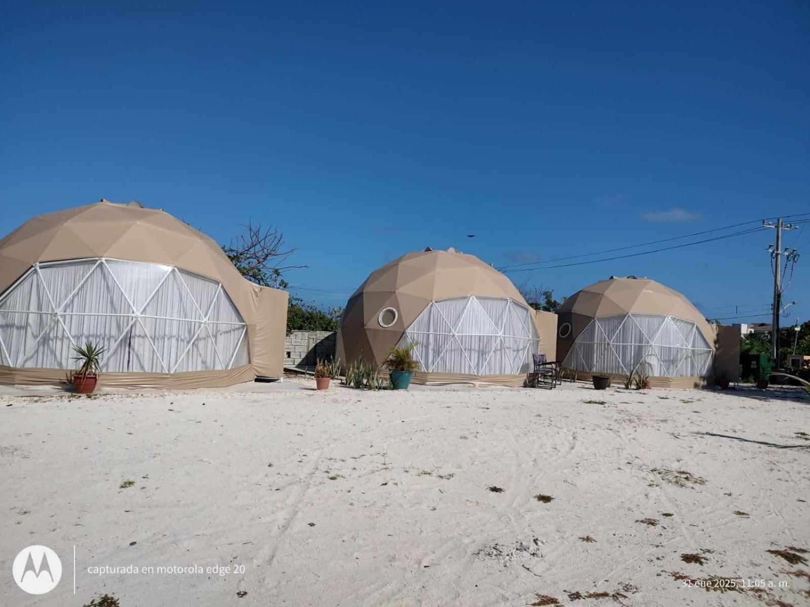 Hidden Island Glamping Isla Mujeres Hotel Exterior foto